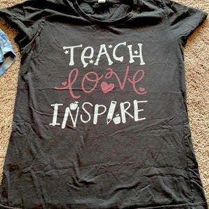 Teach Love Inspire t-shirt